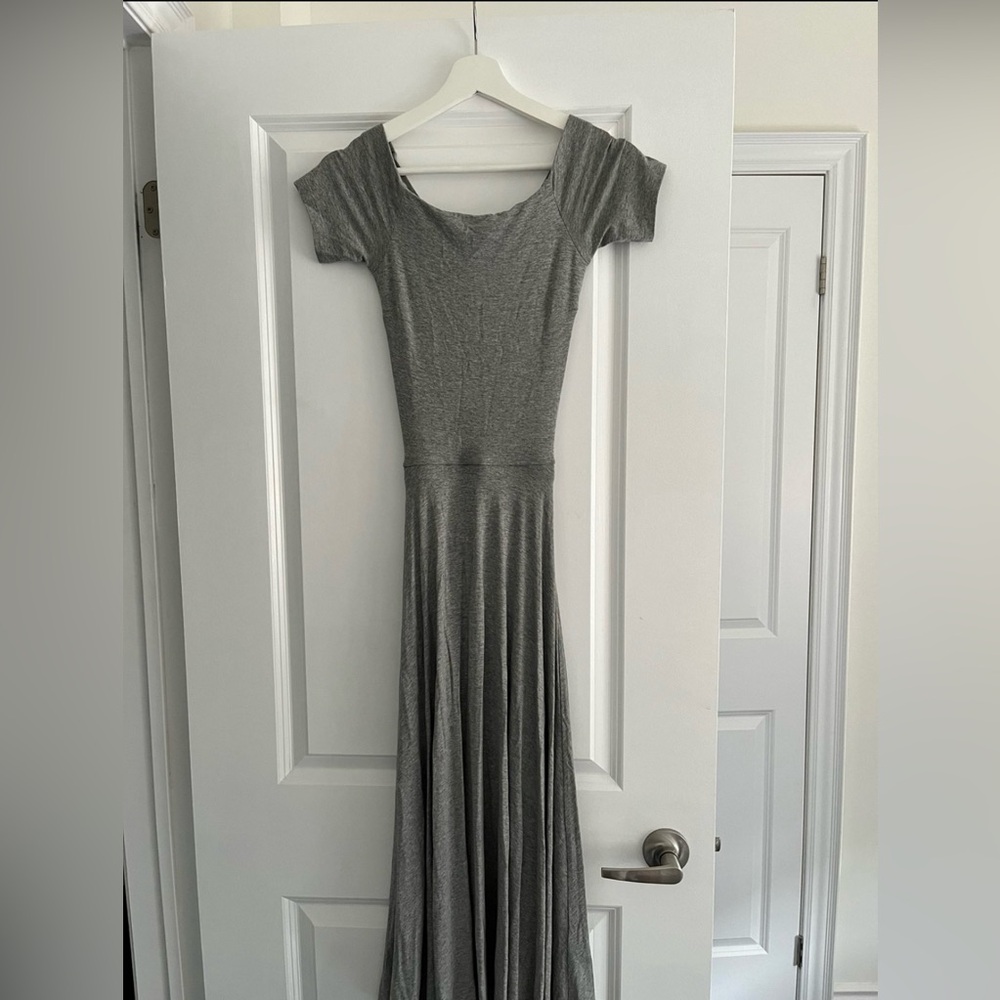 H&M crossover back dress